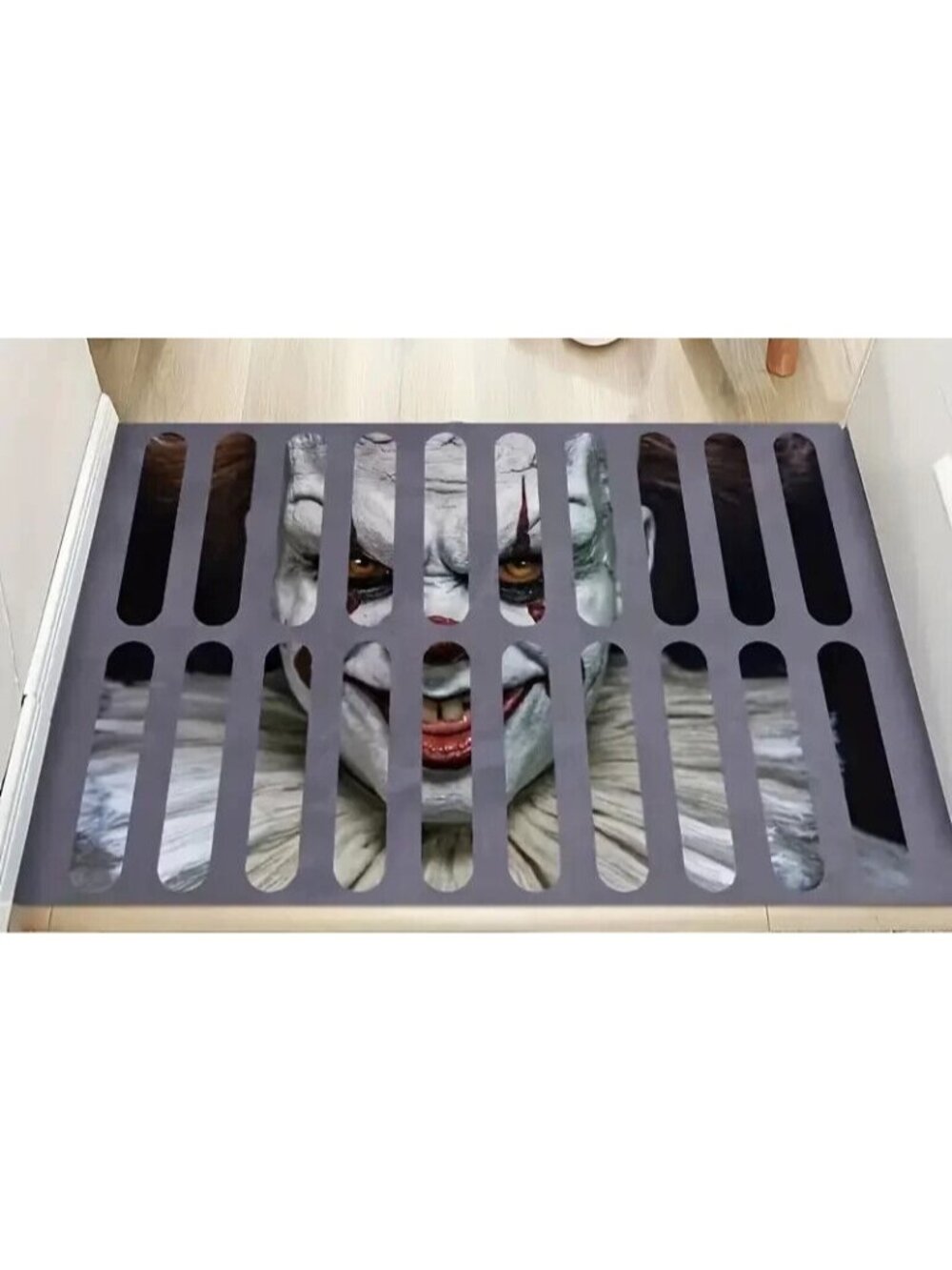Halloween 3D Horror Movie Characters Door Mat 15x23 new